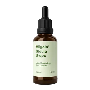 Vilgain Stevia Flavour Drops natural 50 ml